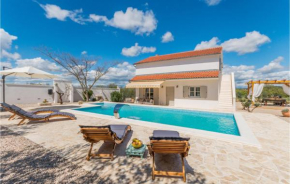 Beautiful home in Polaca with Outdoor swimming pool, WiFi and Private swimming pool